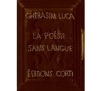 La poésie sans langue