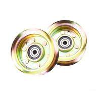 La polea loca de la cortadora de césped del reemplazo inconsútil encaja 531177968 para la instalación