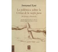 La polémica sobre la Crítica de la razón pura : (Respuesta a Eberhard): 6 (Mínimo Tránsito)
