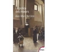 La police des moeurs