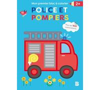 La police et les pompiers: Plus de 100 autocollants