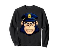 La policía del Mono Sudadera