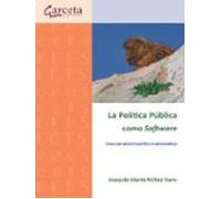 La Politica Publica Como Software