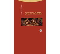 La Politica Y La Justicia Del Sufrimiento