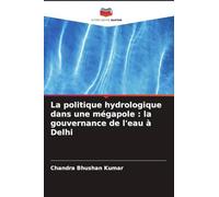 La politique hydrologique dans une mégapole : la gouvernance de l'eau à Delhi