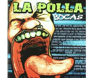La Polla - Bocas Cd