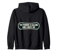 La pólvora está Llamando y Tengo Que IR a Snowboard Snowboard Sudadera con Capucha