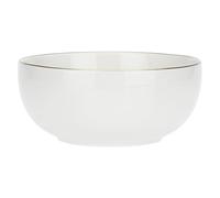LA PORCELLANA BIANCA - Ensaladera de porcelana, diámetro 24 cm, colección Majestà