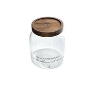 LA PORCELLANA BIANCA - I Garbati - Tarro de té de 800 ml, vidrio borosilicato