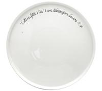 LA PORCELLANA BIANCA - Il honesti Plato Pizza Ø 32 cm, Porcelana