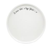 LA PORCELLANA BIANCA - Los Honestos Plato de Frutas ⌀ 17 cm, Porcelana