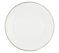 LA PORCELLANA BIANCA - Plato Frutas Falda de porcelana, diámetro 20 cm, colección Majestà