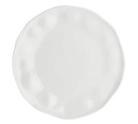 LA PORCELLANA BIANCA Plato llano Lunia