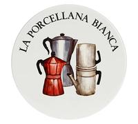 La Porcellana Bianca Salvamanteles Redondos Decorados