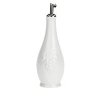 La Porcellana Menage Classic vinager Botella, Color Blanco