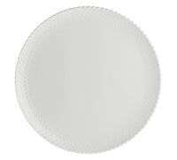 La Porcellana Momenti - Plato para Tartas, 34 GB, Color Blanco