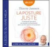 La Posture Juste (audiolibro)