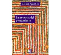 La Potencia del pensamiento: Lenguaje, Historia, Potencia. (FILOSOFIA E HISTORIA)