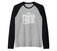 La Potencia del potencial Camiseta Manga Raglan
