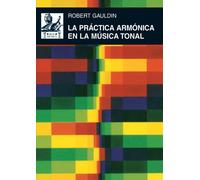 La práctica armónica en la música tonal