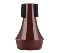 La práctica de trompeta ABS reduce sonido entre un 30% y un 40% Ideal para principiantes y ensayos en casa Silenciador de trompeta resistente a los arañazos