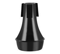 La práctica de trompeta ABS reduce sonido entre un 30% y un 40% Ideal para principiantes y ensayos en casa Silenciador de trompeta resistente a los arañazos