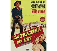 La Pradera sin ley DVD