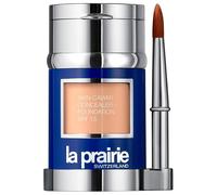 LA PRAIRIE SKIN CAVIAR CONCEALER FOUNDATION SPF 15 MAQUILLAJE EFECTO IMPECABLE PURE IVORY