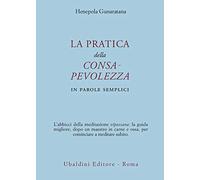 La pratica della consapevolezza. In parole semplici (Civiltà dell'Oriente)