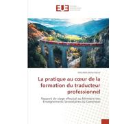 La pratique au coeur de la formation du traducteur professionnel: Rapport de stage effectué au Ministère des Enseignements Secondaires du Cameroun