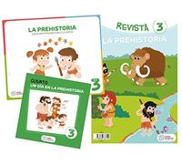 LA PREHISTORIA (Unos antepasados muy lejanos) - 9788468337142