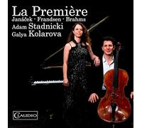 La Première - Leo Janá?ek, John Frandsen, Johannes Brahms