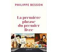 La première phrase du premier livre