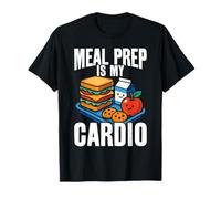 La preparación de Comidas es mi Trabajador de Servicio de Alimentos Cardiovascular Almuerzo Señora Camiseta