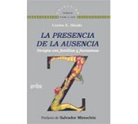 la presencia de la ausencia: terapia con familias y fantasmas