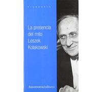 La Presencia Del Mito (Filosofía)