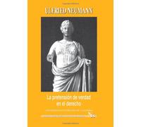 La pretensión de verdad en el derecho y tres ensayos sobre Radbruch