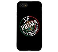 La Prima Mas Chingona Badass Latina Hispanic Heritage Carcasa para iPhone SE (2020) / 7/8