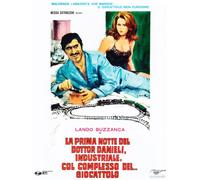 La Prima Notte Del Dottor Danieli, Industriale, Col Complesso Del... Giocattolo [Italia] [DVD]