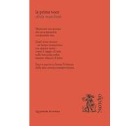 La prima voce (Quaderni di poesia)