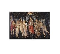 La Primavera Alegoría de la Primavera de 1482 por Sandro Botticelli impresiones artísticas para pared, pinturas fotográficas, decoración del hogar, 50 x 75 cm