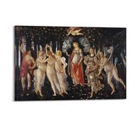 La Primavera Alegoría de la Primavera de 1482 por Sandro Botticelli - Lienzo decorativo para pared, decoración del hogar, 40 x 60 cm