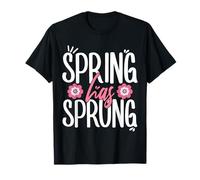 La Primavera ha surgido Feliz Pascua Ostara Bendiciones Equinoccio Camiseta