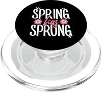 La Primavera ha surgido Feliz Pascua Ostara Bendiciones Equinoccio PopSockets PopGrip para MagSafe