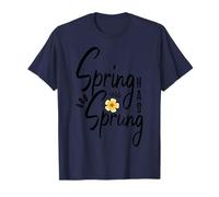 La Primavera ha surgido Feliz Pascua Ostara Bendiciones Pagano Eostre Camiseta