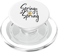 La Primavera ha surgido Feliz Pascua Ostara Bendiciones Pagano Eostre PopSockets PopGrip para MagSafe