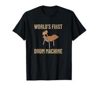 La primera caja de ritmos del mundo - Cool Old School Camiseta