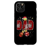 La Primera Navidad como papá Jingle Balls es el Mejor papá de Navidad para él y para Ella Carcasa para iPhone 11 Pro