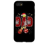 La Primera Navidad como papá Jingle Balls es el Mejor papá de Navidad para él y para Ella Carcasa para iPhone SE (2020) / 7/8