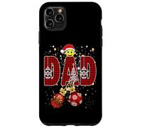 La Primera Navidad como papá Jingle Balls es el Mejor papá de Navidad para él y para Ella Carcasa para iPhone 11 Pro MAX